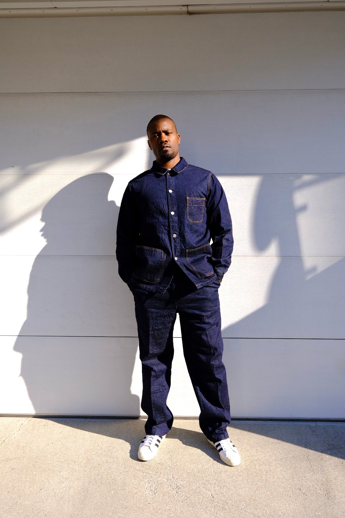 "GURU" Denim trousers