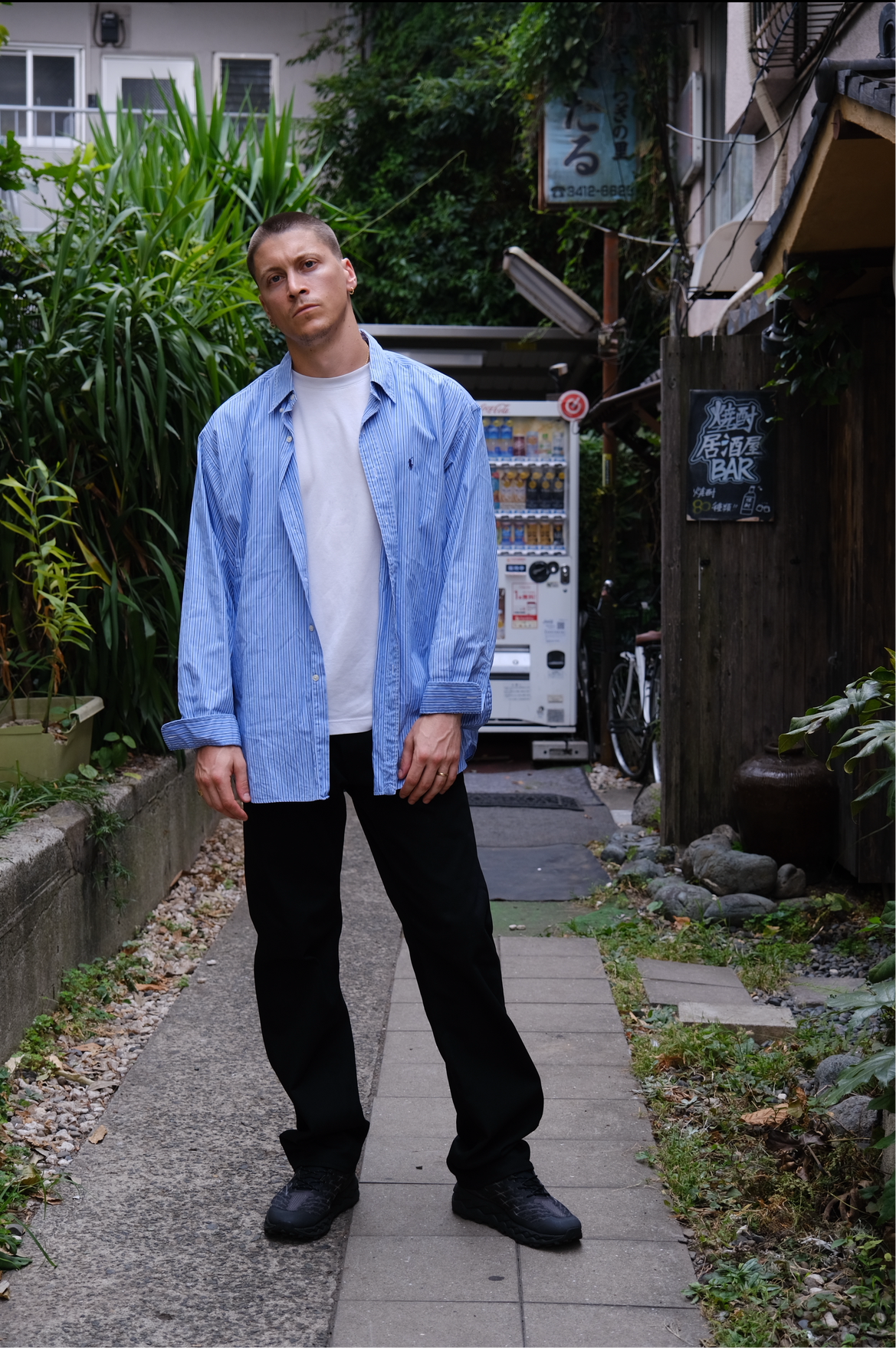 "VINZ" Black jeans