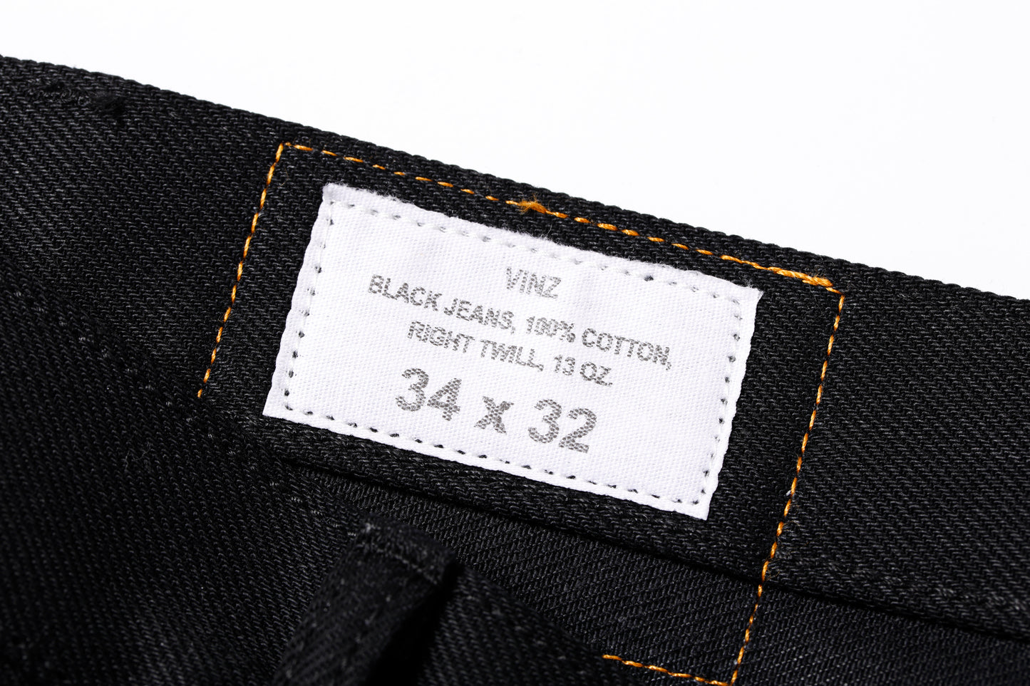"VINZ" Black jeans