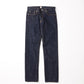 "AKAZO" Slim straight jeans