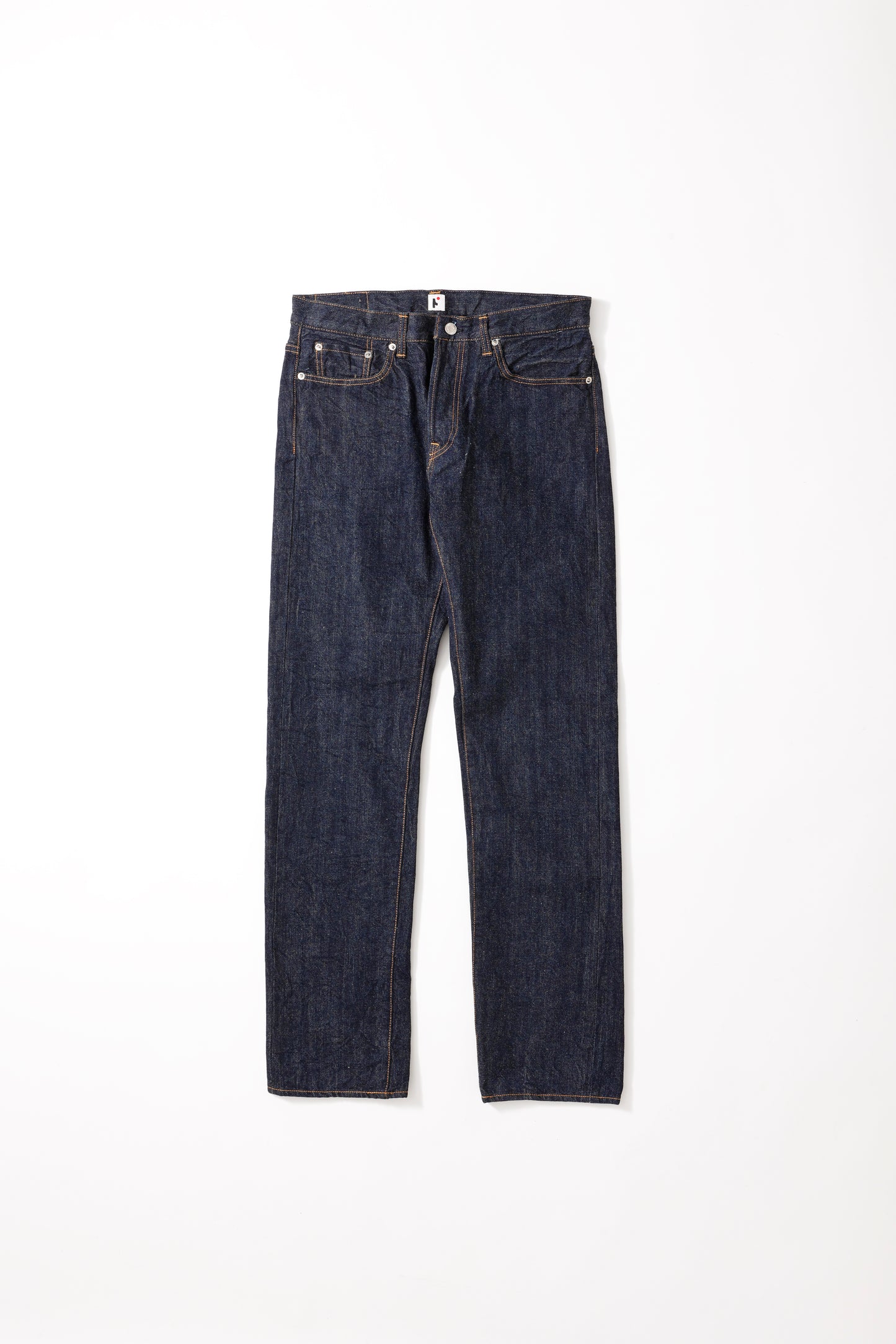 "AKAZO" Slim straight jeans