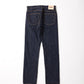 "AKAZO" Slim straight jeans