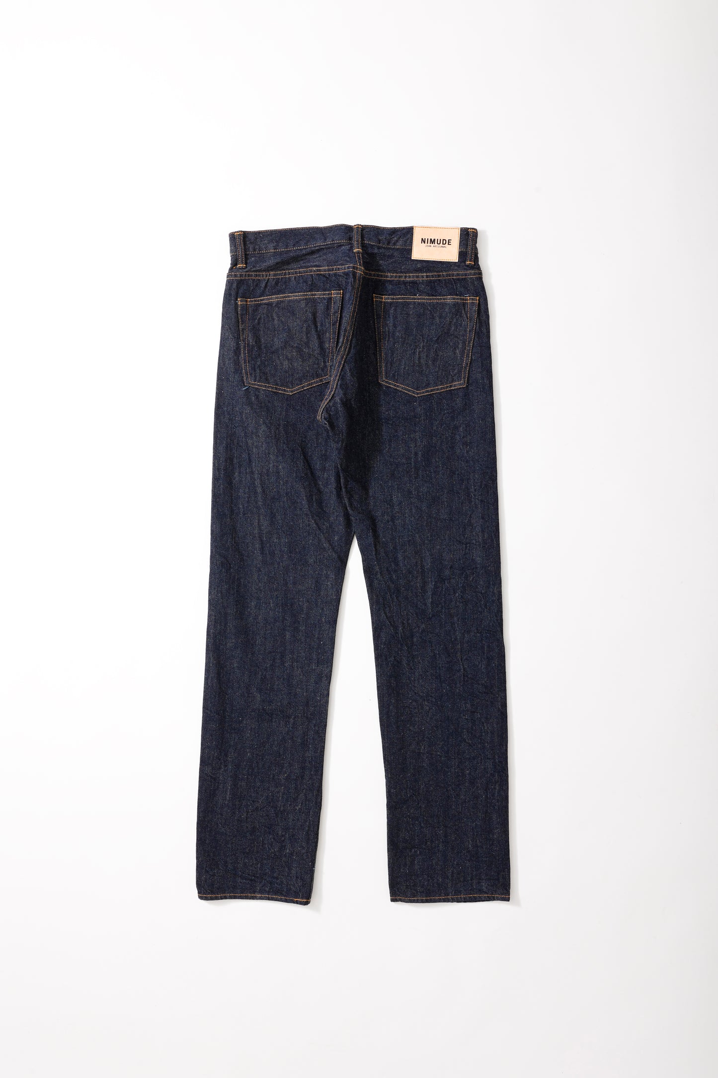 "AKAZO" Slim straight jeans