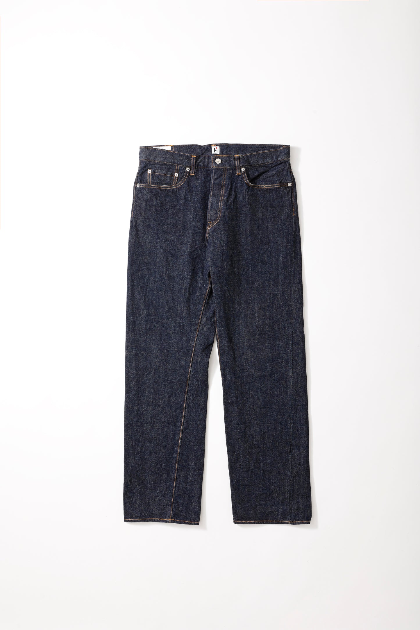 "JON" Classic straight jeans