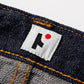 "AKAZO" Slim straight jeans