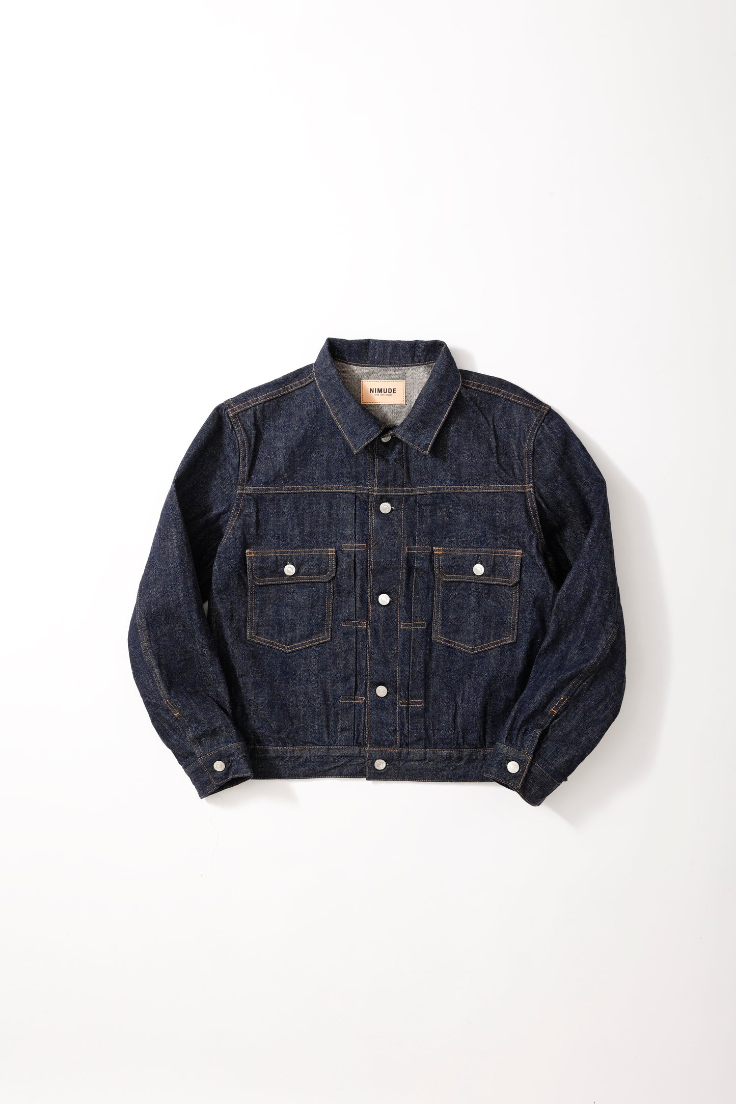 "MAS" Denim Trucker jacket