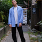 "VINZ" Black jeans