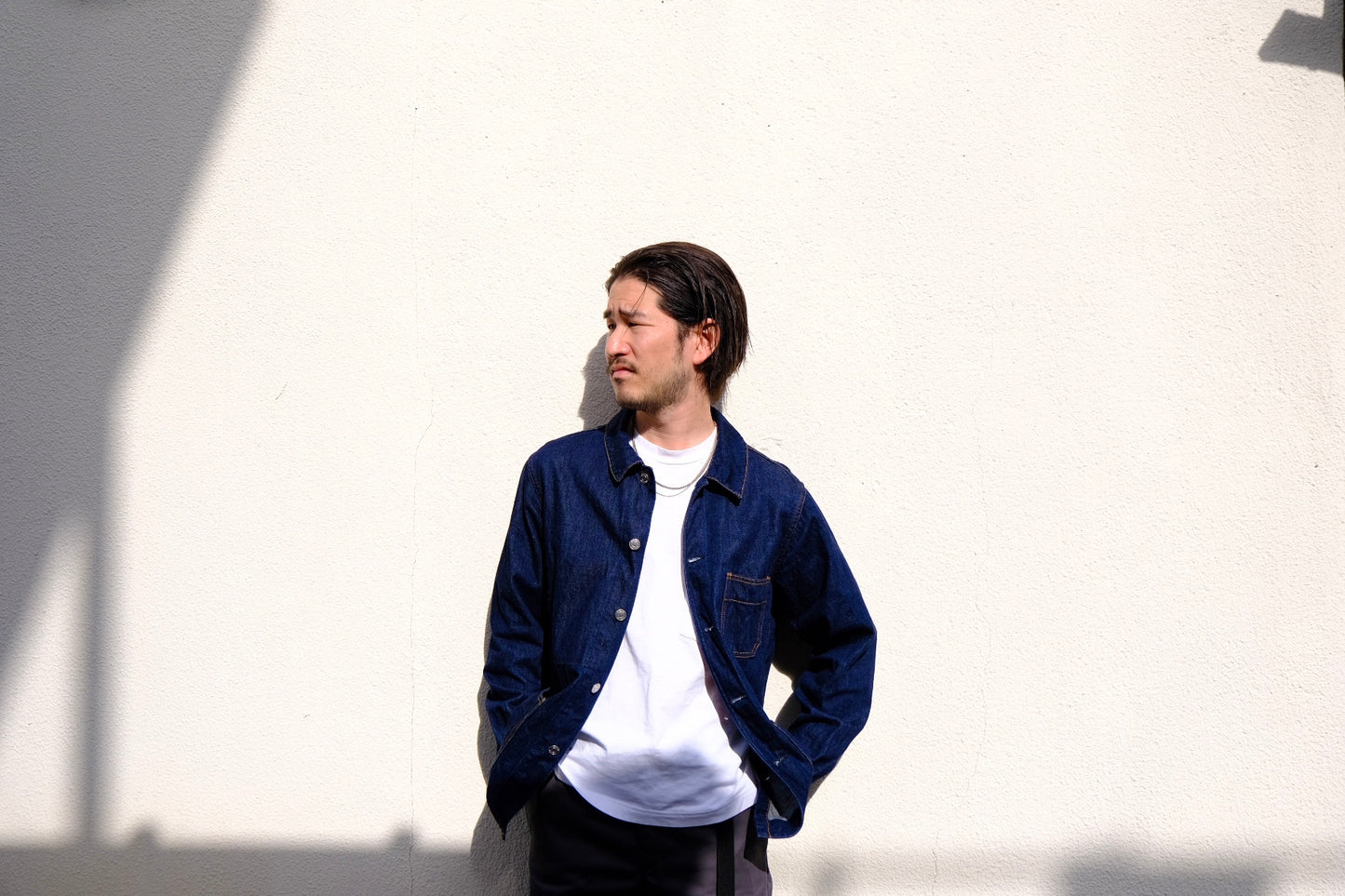 "LUC" Denim jacket